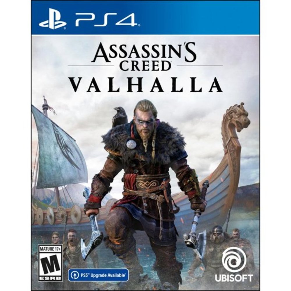 Assassin's Creed Valhalla, Ubisoft- PlayStation 4